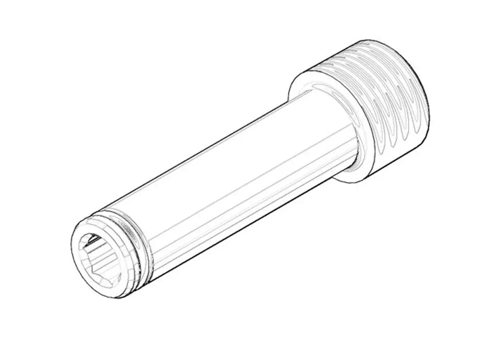 DORNBRACHT Nippel ERSATZTEILE 90240321300 D. 21 x 70 mm, 9024032130090 Galeriebild 1